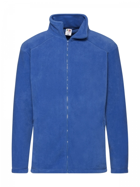 Felpa Pile Full Zip Fleece Fruit of the loom
